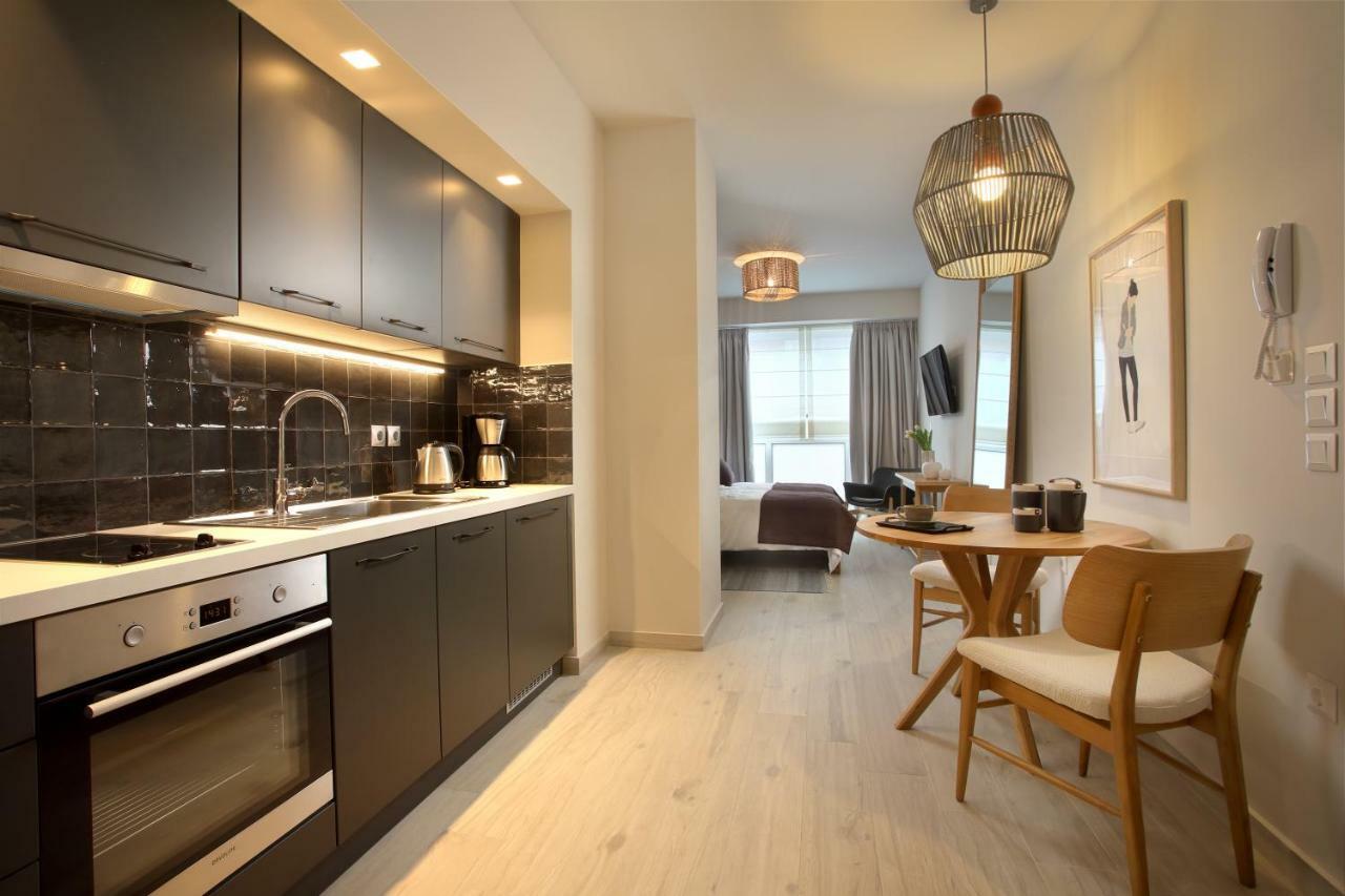Happiness Luxury Central Apartment Athena Bagian luar foto