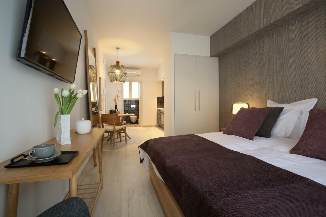 Happiness Luxury Central Apartment Athena Bagian luar foto